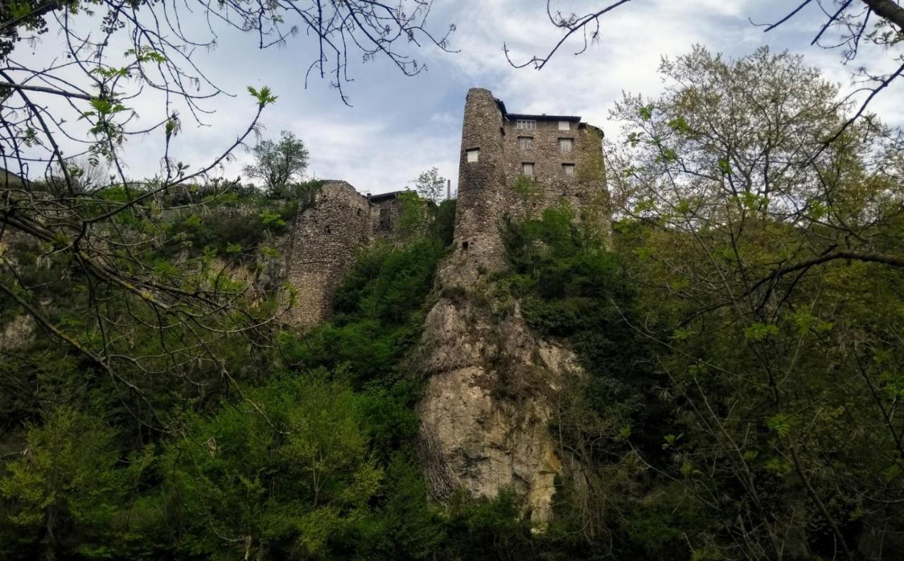 Le Nopal Bleu Apartment Tarascon-sur-Ariege Bagian luar foto