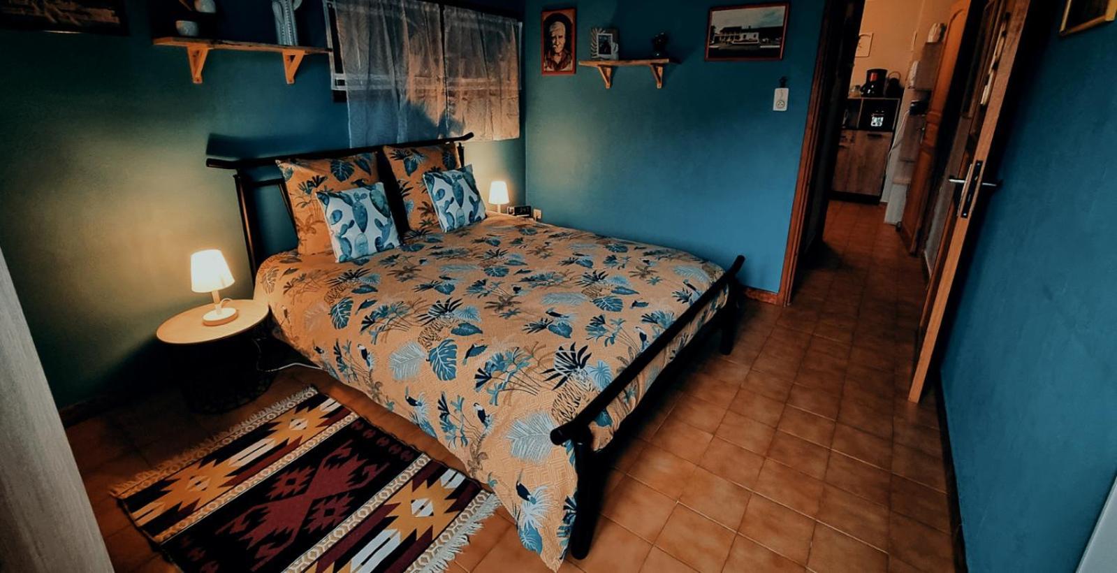Le Nopal Bleu Apartment Tarascon-sur-Ariege Bagian luar foto