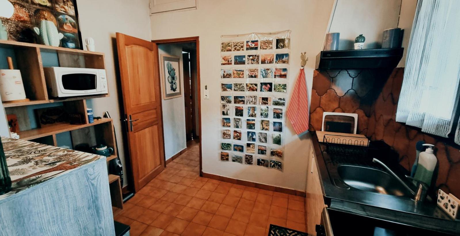 Le Nopal Bleu Apartment Tarascon-sur-Ariege Bagian luar foto