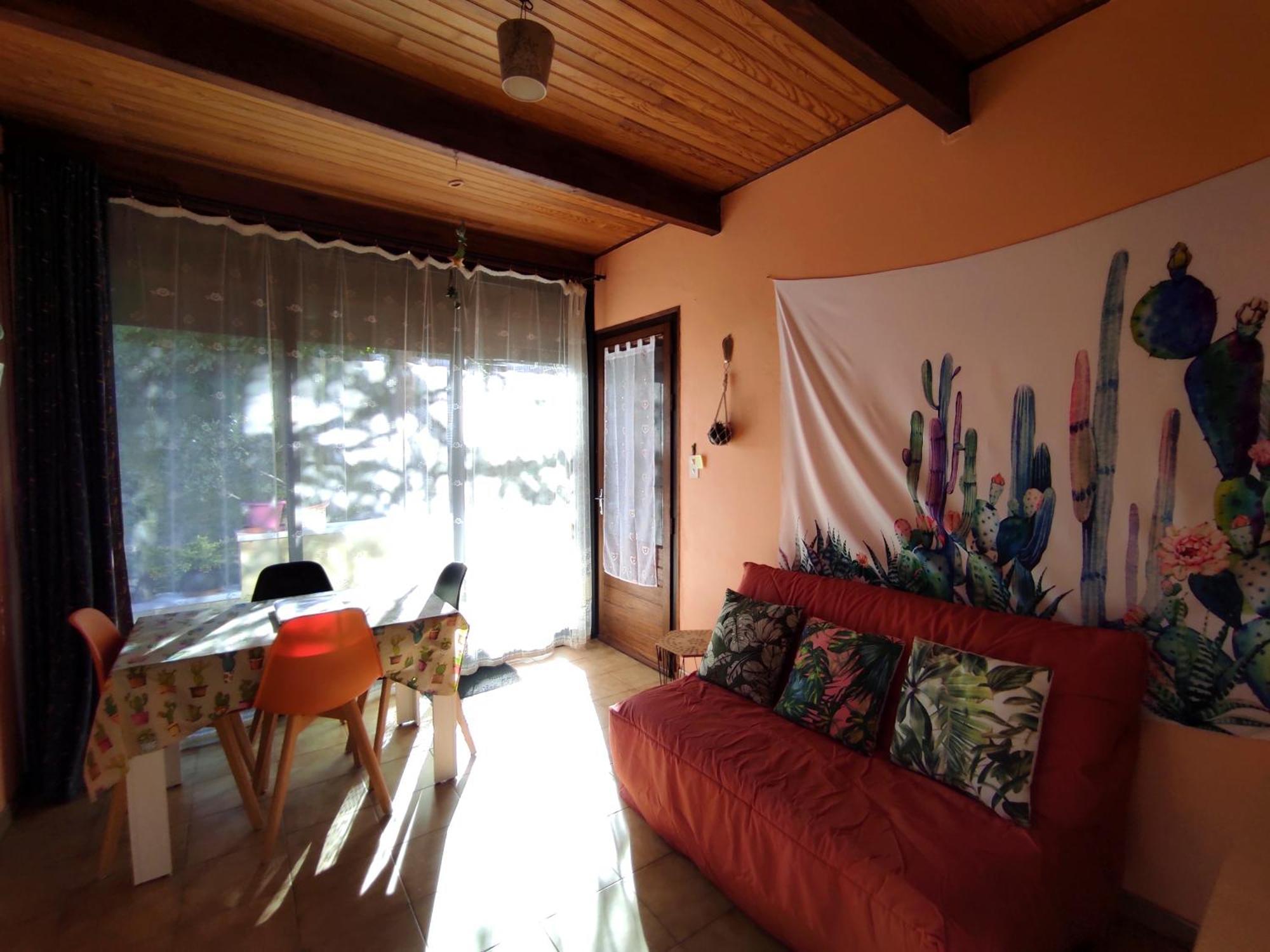 Le Nopal Bleu Apartment Tarascon-sur-Ariege Bagian luar foto