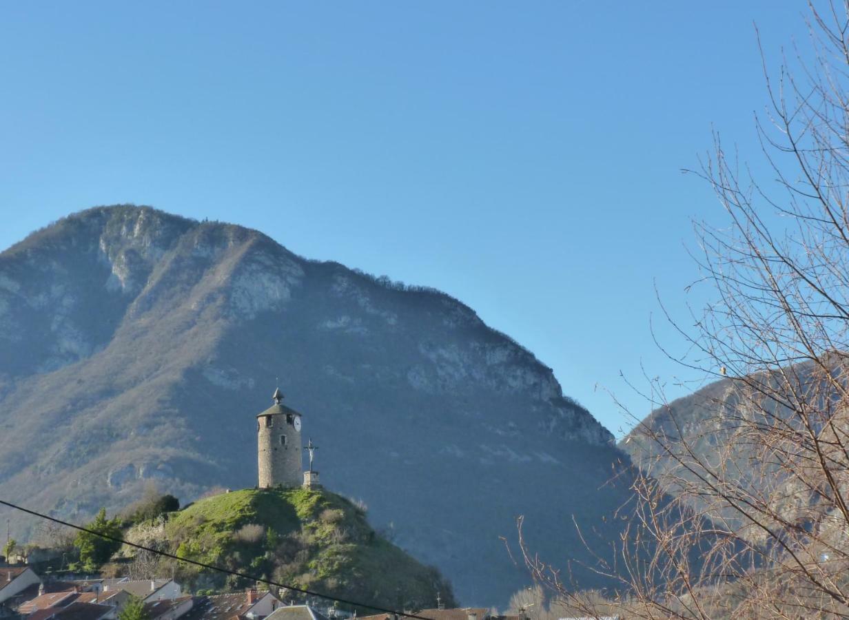 Le Nopal Bleu Apartment Tarascon-sur-Ariege Bagian luar foto