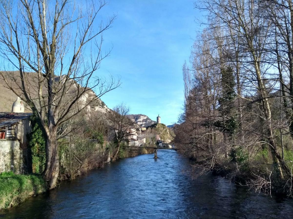 Le Nopal Bleu Apartment Tarascon-sur-Ariege Bagian luar foto
